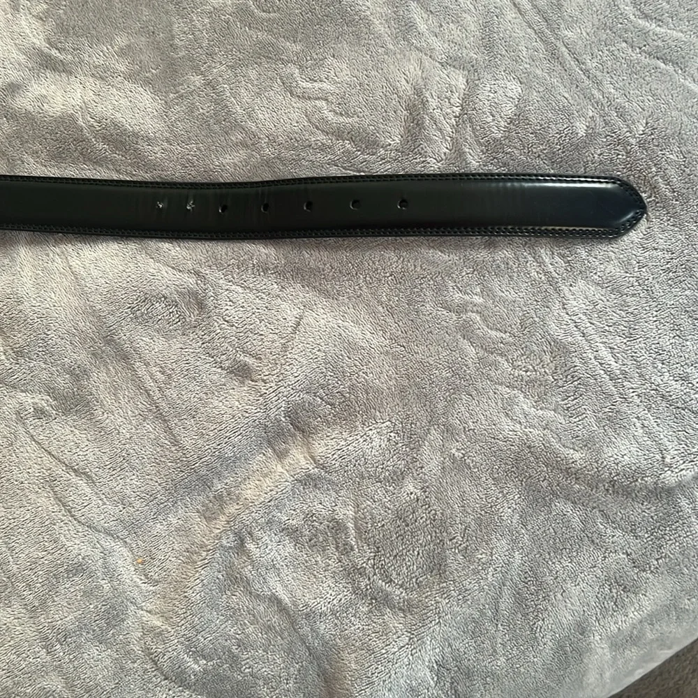 Boys Black belt 41 inches long (includes buckle)